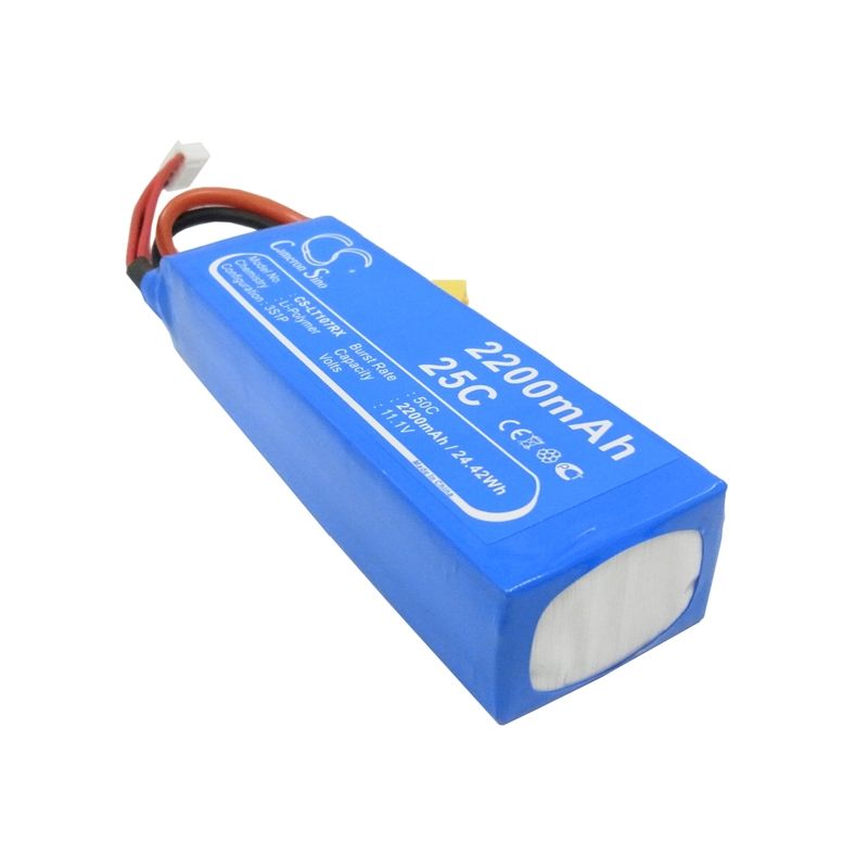 Li-polymer Battery Fits Dji, Fc40, Phantom 1, Walkera 11.1v, 2200mah Drones Cameron Sino Technology Limited