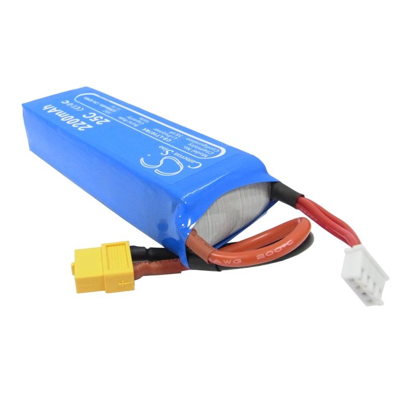 Li-polymer Battery Fits Dji, Fc40, Phantom 1, Walkera 11.1v, 2200mah Drones Cameron Sino Technology Limited