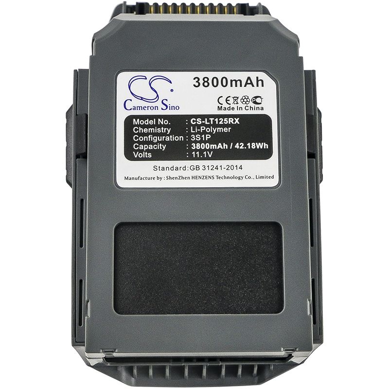 Li-polymer Battery Fits Dji, Mavic Pro 11.1v, 3800mah Drones Cameron Sino Technology Limited