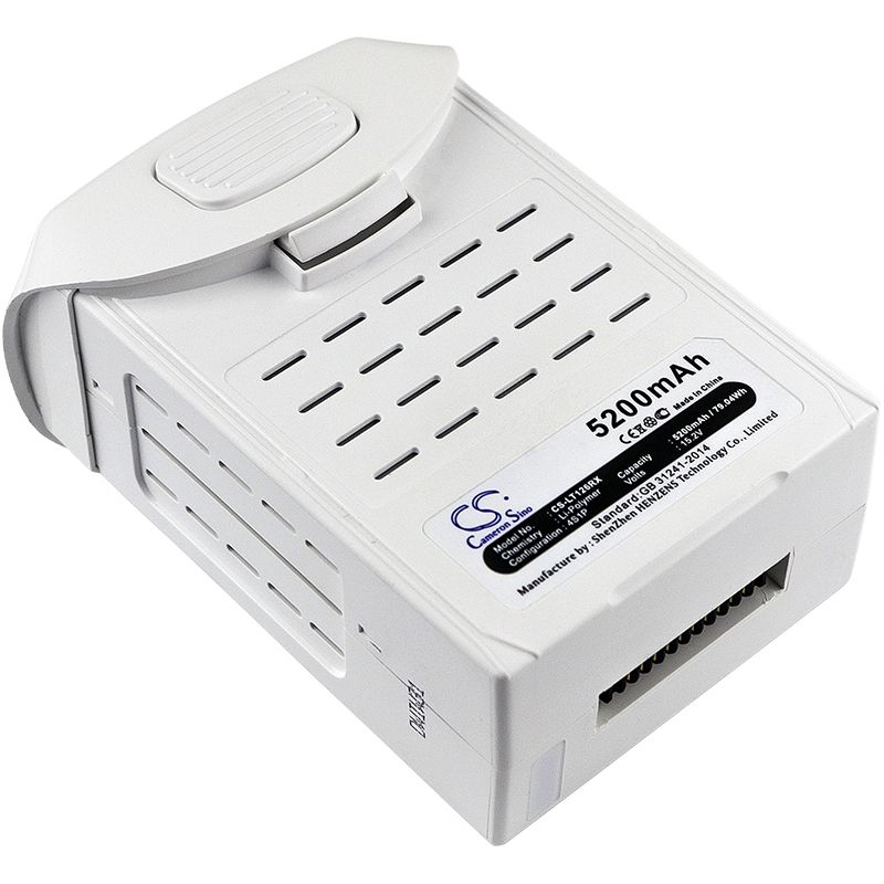 Li-polymer Battery Fits Dji, Phantom 4, Phantom 4 Pro 15.2v, 5200mah Drones Cameron Sino Technology Limited