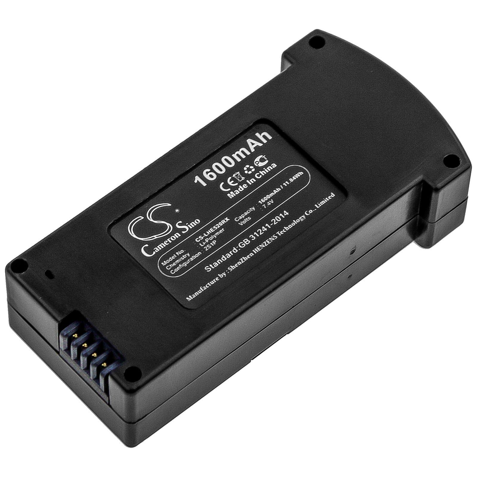 Li-Polymer Battery fits Eachine, E520, E520s 7.4V, 1200mAh Drones Cameron Sino Technology Limited