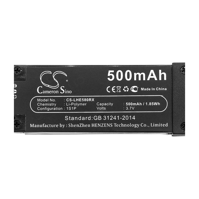 Li-Polymer Battery fits Eachine, Eachine E58 3.7V, 500mAh Drones Cameron Sino Technology Limited