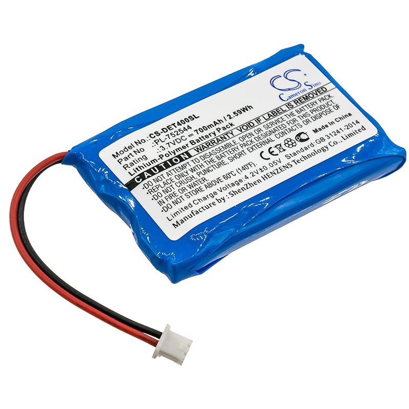Li-Polymer Battery fits Educator, Et-400 Transmitters, Et-402 Transmitters 3.7V, 700mAh Dog Collar Cameron Sino Technology Limited