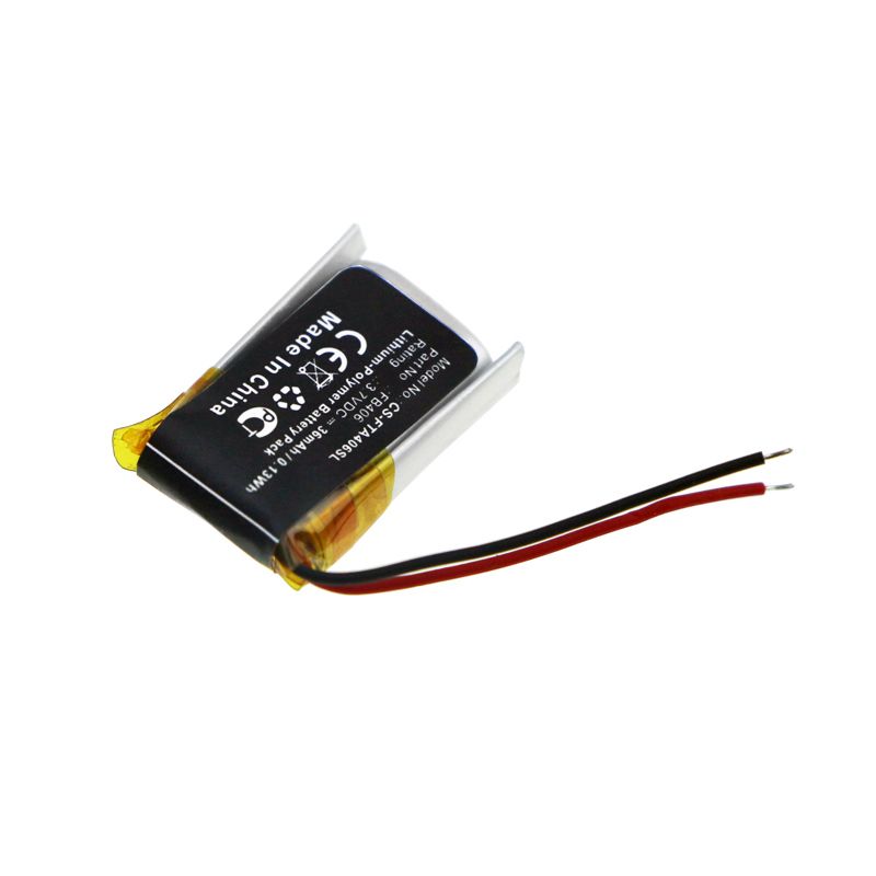 Li-Polymer Battery fits Fitbit, Alta 3.7V, 36mAh Smartwatch Cameron Sino Technology Limited