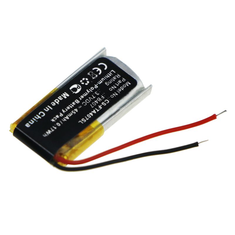 Li-Polymer Battery fits Fitbit, Alta Activity, Alta Hr 3.7V, 45mAh Smartwatch Cameron Sino Technology Limited