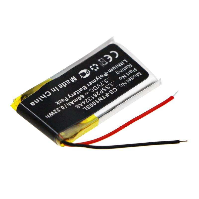 Li-Polymer Battery fits Fitbit, One 3.7V, 60mAh Smartwatch Cameron Sino Technology Limited