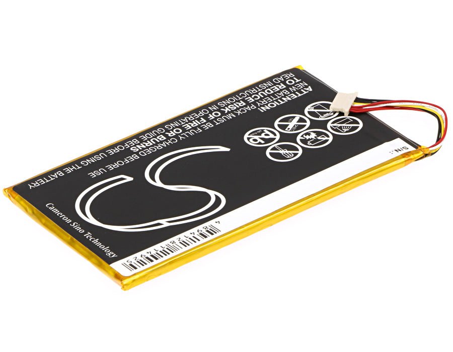 Li-Polymer Battery fits Fuhu, Dmtab In08a, Nabi Dreamtab Hd8 3.7V, 4350mAh Tablet Cameron Sino Technology Limited