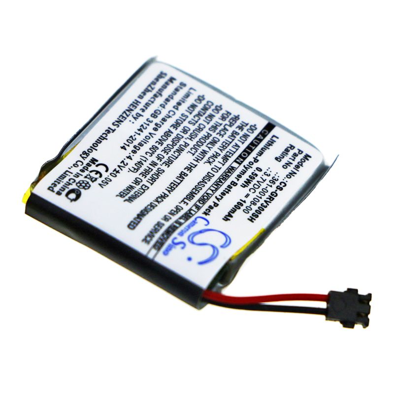 Li-Polymer Battery fits Garmin, Vivoactive 3 3.7V, 160mAh Smartwatch Cameron Sino Technology Limited