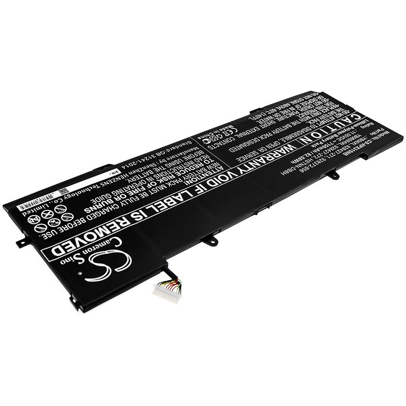 Li-Polymer Battery fits Hp, Spectre X360 15-ch000na, Spectre X360 15-ch000nb 11.55V, 7150mAh Notebook & Laptop Cameron Sino Technology Limited