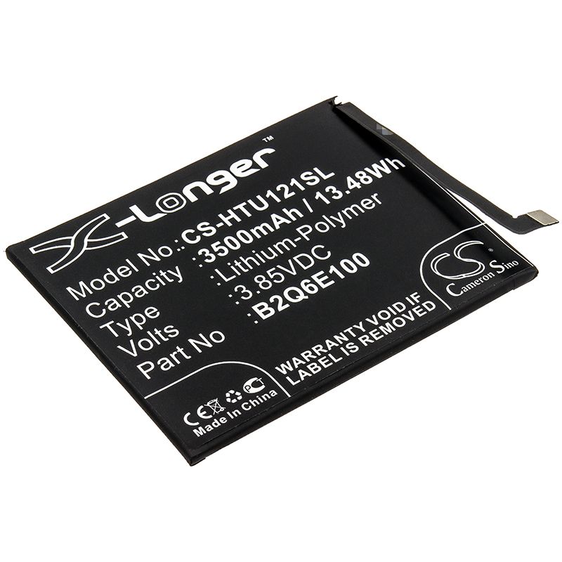 Li - Polymer Battery fits Htc, Imagine Life, U12 Life 3.85V, 3500mAh - Batterybuyer.ca