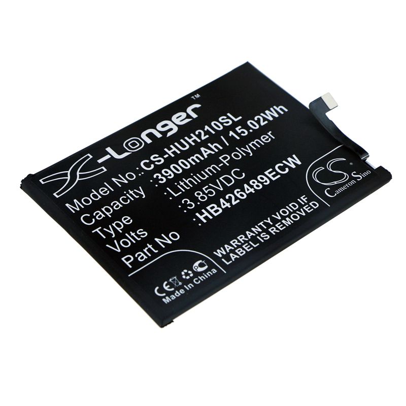 Li-Polymer Battery fits Huawei, Aqm-al00, Aqm-tl00 3.85V, 3900mAh Mobile & SmartPhone Cameron Sino Technology Limited