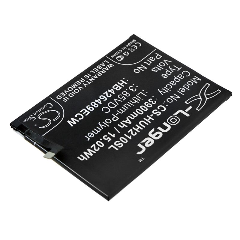 Li-Polymer Battery fits Huawei, Aqm-al00, Aqm-tl00 3.85V, 3900mAh Mobile & SmartPhone Cameron Sino Technology Limited