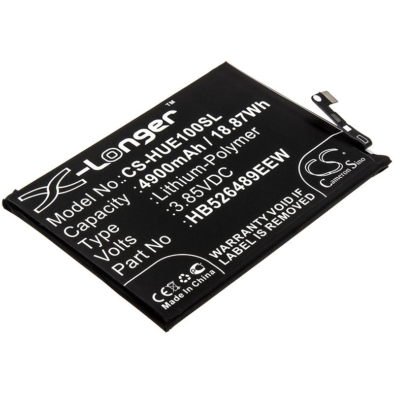Li-Polymer Battery fits Huawei, Changwan 9a, Changxiang 10e 3.85V, 4900mAh Mobile & SmartPhone Cameron Sino Technology Limited