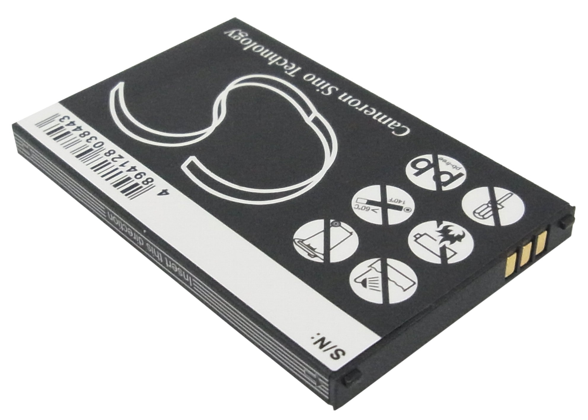 Li-Polymer Battery fits Huawei, Cricket J88b, Ez Cricket J88 3.7V, 750mAh Mobile & SmartPhone Cameron Sino Technology Limited