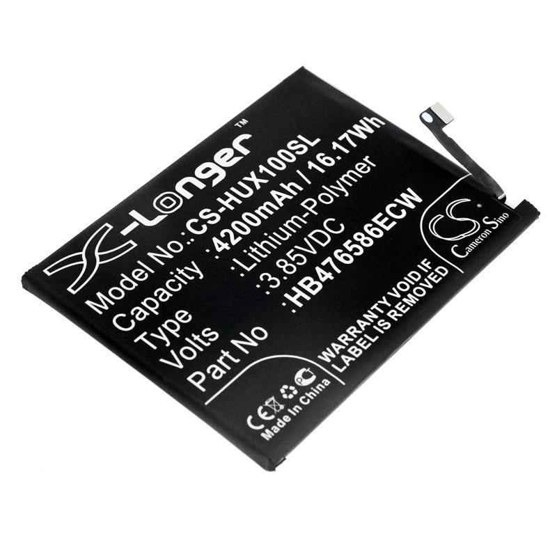 Li - Polymer Battery fits Huawei, Honor X10, Honor X10 5g 3.85V, 4200mAh - Batterybuyer.ca