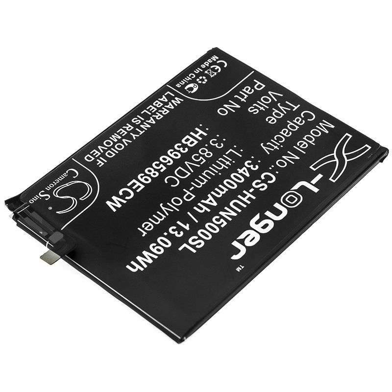 Li-Polymer Battery fits Huawei, Nova 5, Nova 5 Pro 3.85V, 3400mAh Mobile & SmartPhone Cameron Sino Technology Limited