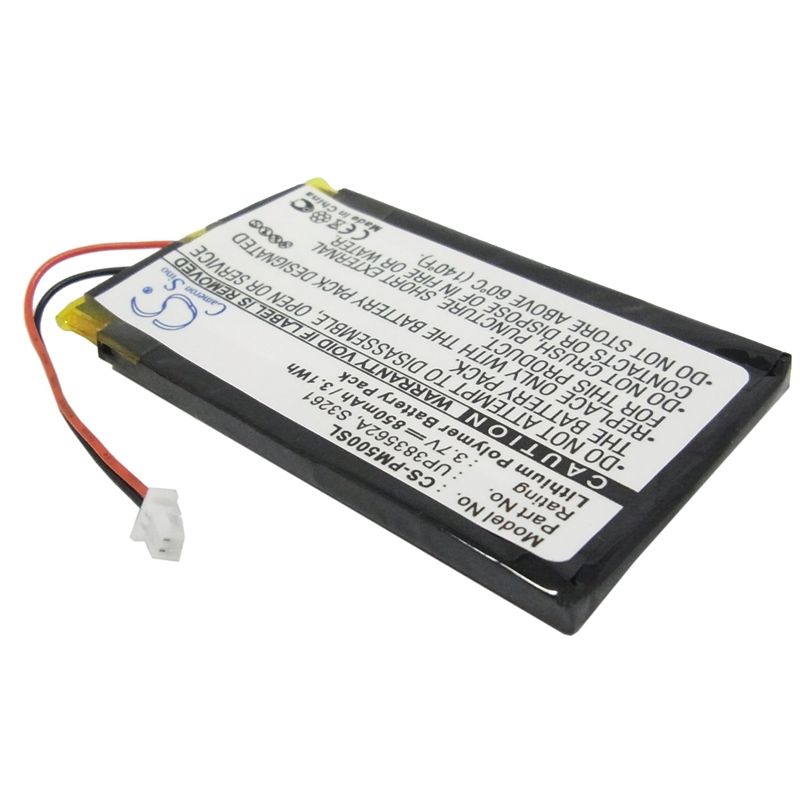 Li-polymer Battery Fits Ibm, Workpad 8602-10u, Workpad C500, Palm 3.7v, 850mah Computer Cameron Sino Technology Limited (Suspended)