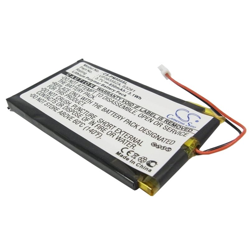 Li-polymer Battery Fits Ibm, Workpad 8602-10u, Workpad C500, Palm 3.7v, 850mah Computer Cameron Sino Technology Limited (Suspended)