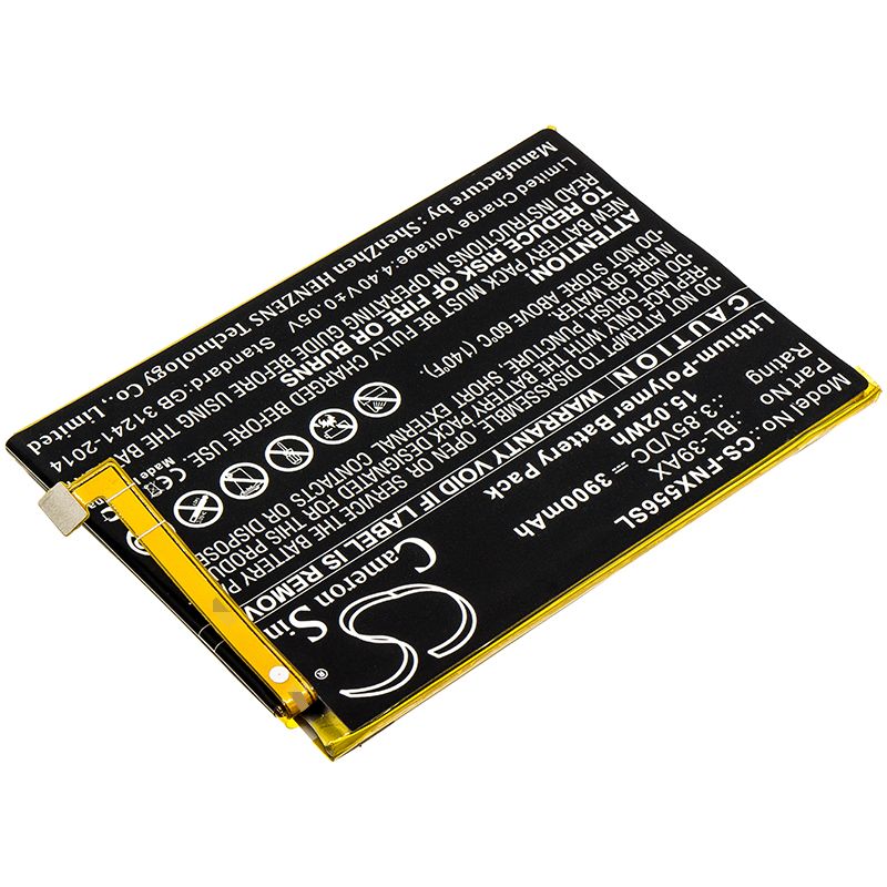 Li-Polymer Battery fits Infinix, Hot 4 Pro, X5511 3.85V, 3900mAh Mobile & SmartPhone Cameron Sino Technology Limited