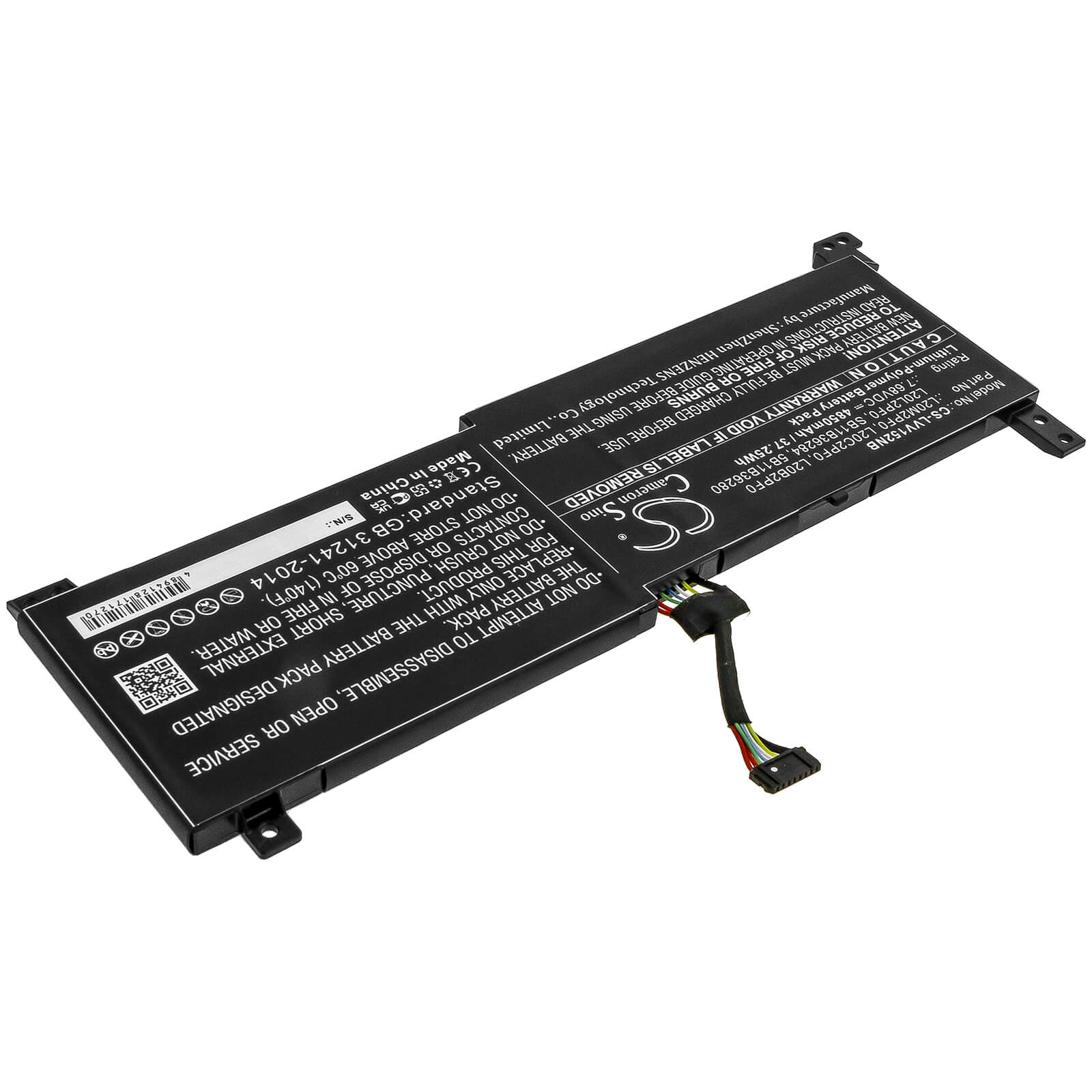 Li-Polymer Battery fits Lenovo, Ideapad 3 14alc6, Ideapad 3 14itl6 7.68V, 4850mAh / 37.25Wh Notebook & Laptop Cameron Sino Technology Limited