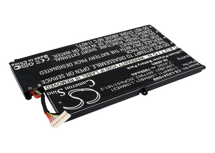 Li-Polymer Battery fits Lenovo, Ideapad U40-ifi, Ideapad U410 7.4V, 7900mAh Notebook & Laptop Cameron Sino Technology Limited