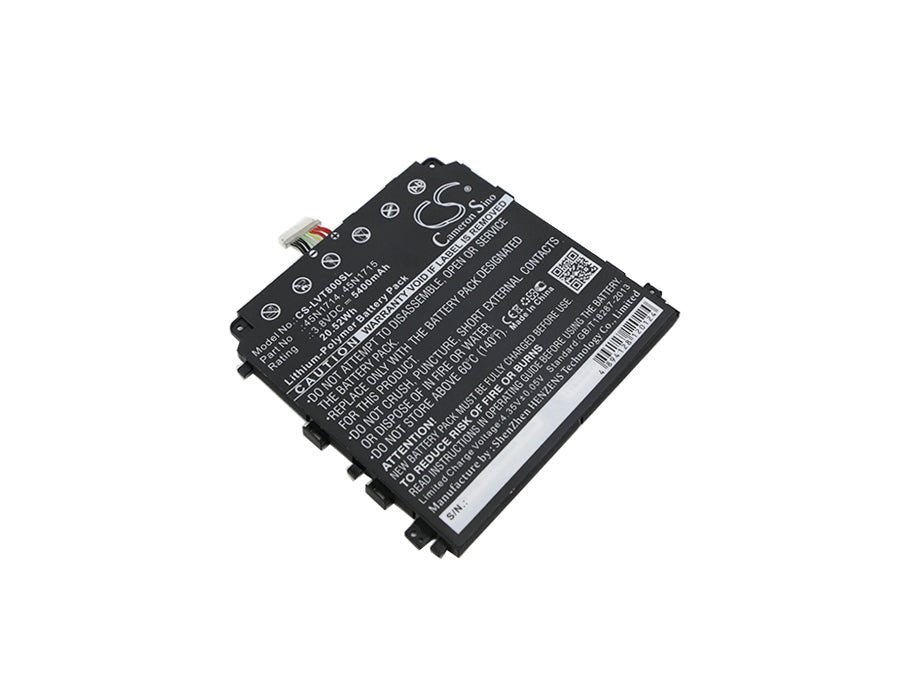 Li-Polymer Battery fits Lenovo, Thinkpad 8, Thinkpad Tablet 8 3.8V, 5400mAh Computer Cameron Sino Technology Limited