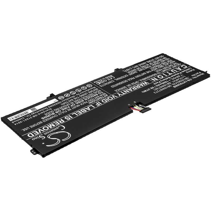 Li-Polymer Battery fits Lenovo, Yoga 7 Pro, Yoga 7 Pro-13ikb 7.68V, 7600mAh Notebook & Laptop Cameron Sino Technology Limited