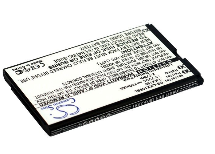 Li - Polymer Battery fits Lg, C600, Kx126, Kx156 3.7V, 750mAh - Batterybuyer.ca