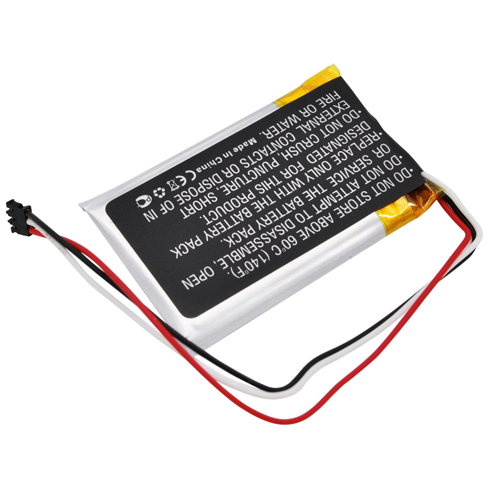 Li-Polymer Battery fits Logitech, Ik1041, Keys-to-go 3.7V, 180mAh Keyboard,Mouse Cameron Sino Technology Limited