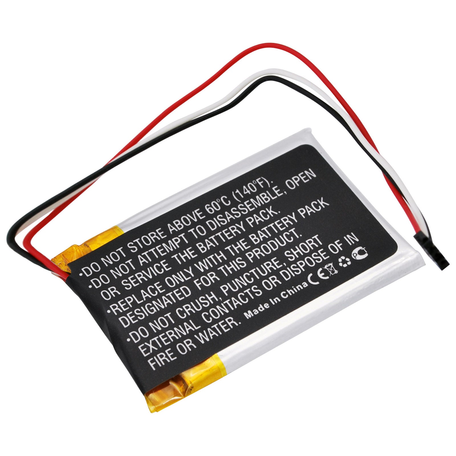 Li-Polymer Battery fits Logitech, Ik1041, Keys-to-go 3.7V, 180mAh Keyboard,Mouse Cameron Sino Technology Limited