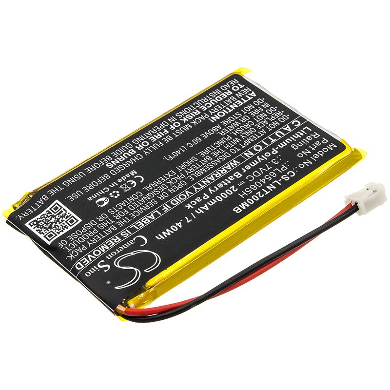Li-Polymer Battery fits Luvion, Prestige Touch 2 3.7V, 2000mAh BabyPhone Cameron Sino Technology Limited