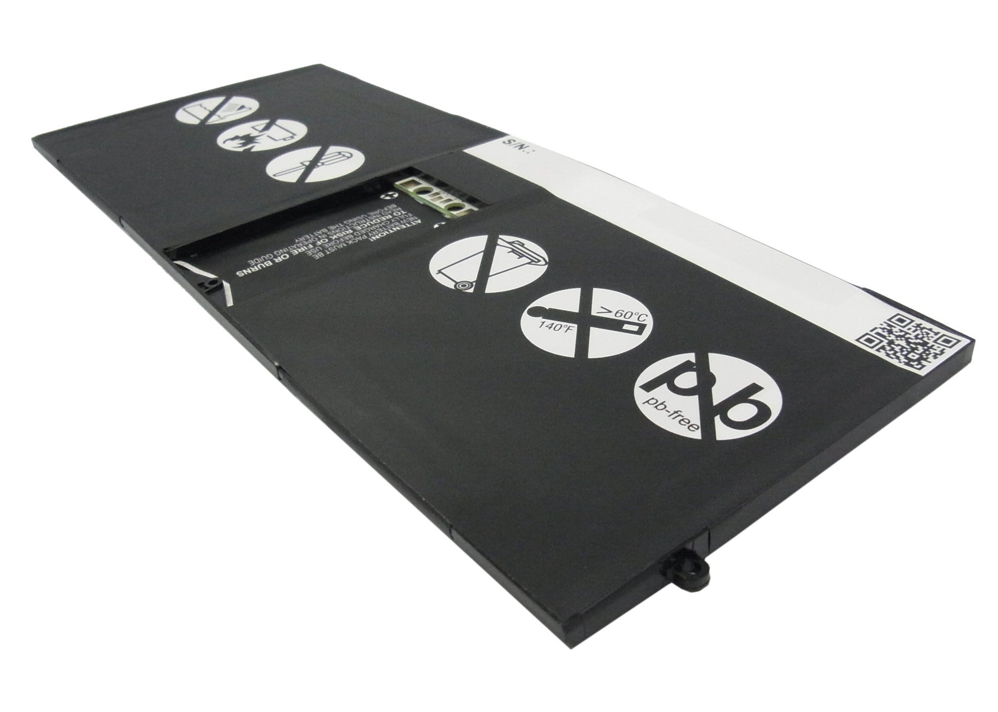 Li-Polymer Battery fits Microsoft, 9sr-00013, Surface Pro 7.4V, 5670mAh Tablet Cameron Sino Technology Limited