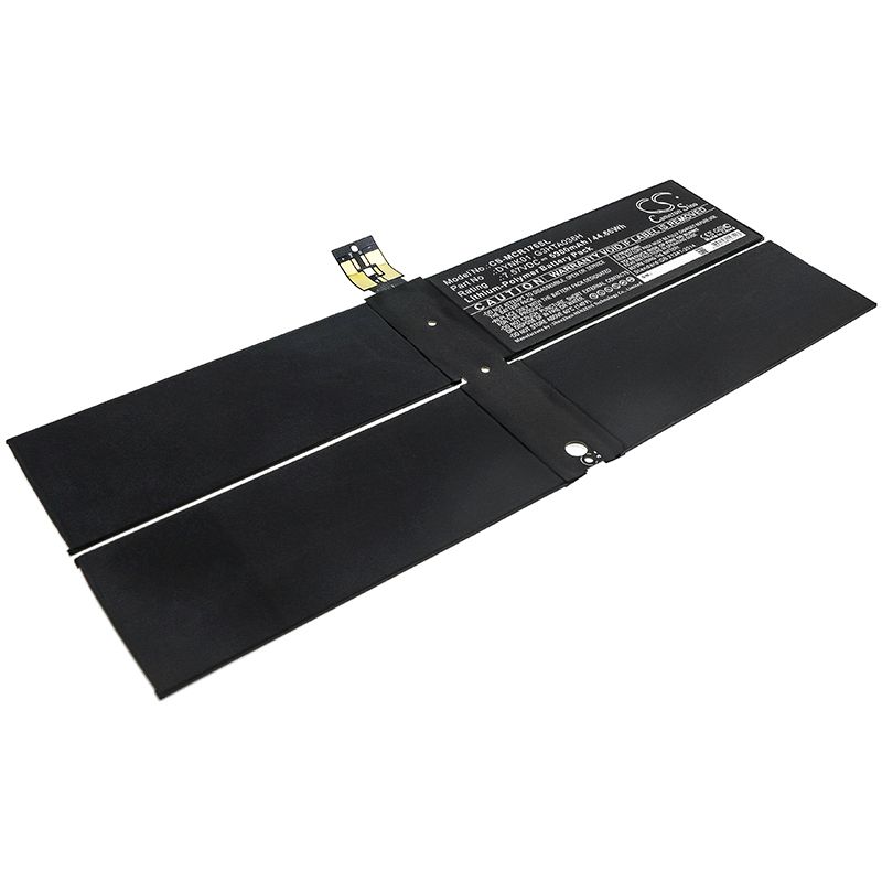Li-Polymer Battery fits Microsoft, Surface 1769, Surface 1782 7.57V, 5900mAh Tablet Cameron Sino Technology Limited