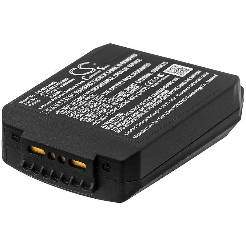 Li-Polymer Battery fits Motorola, Mc21, Mc2100 3.7V, 1200mAh Barcode Scanner Cameron Sino Technology Limited