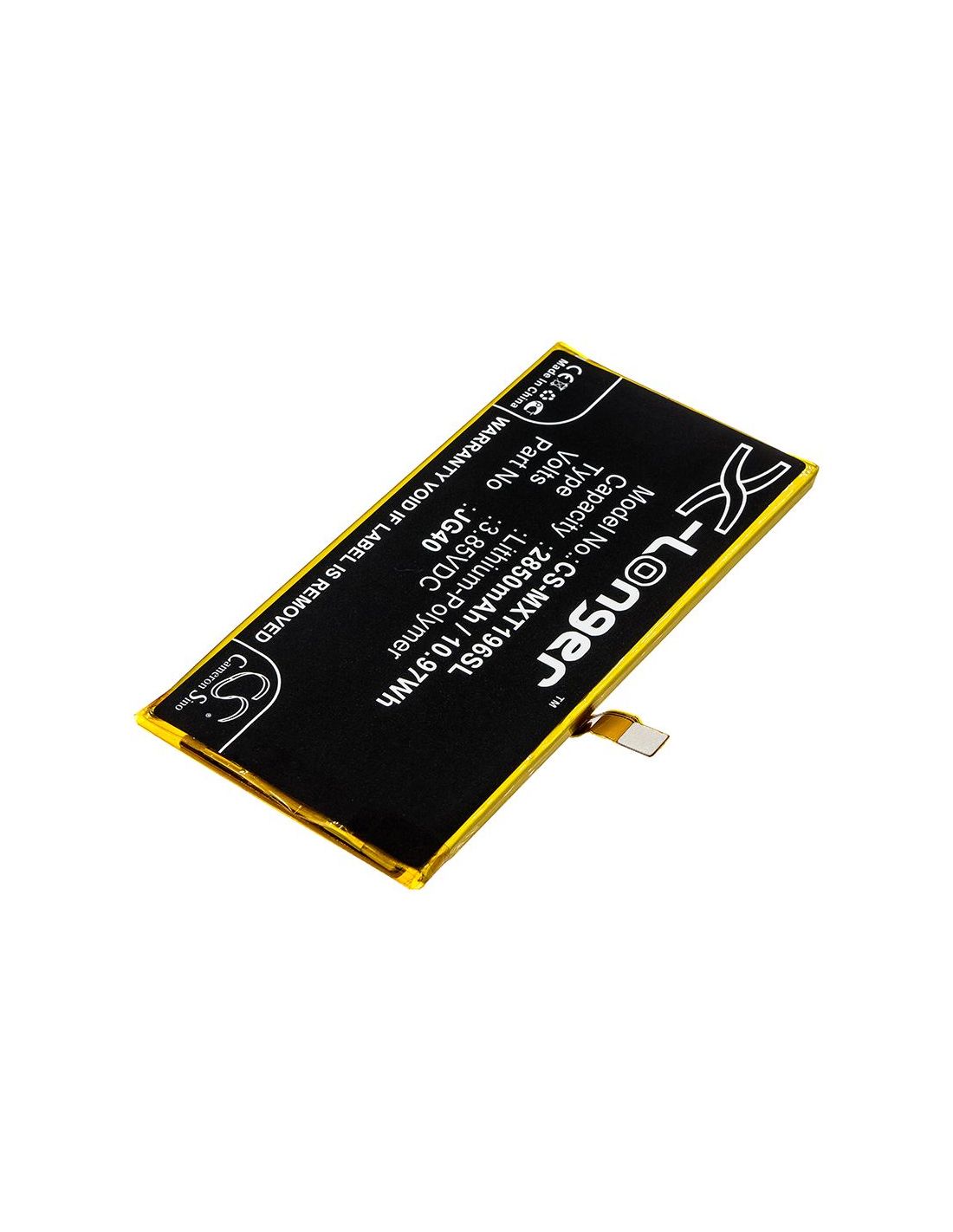 Li - polymer Battery Fits Motorola, Moto G7 Plus, Moto G7 Plus Dual Sim 3.85v, 2850mah - Batterybuyer.ca