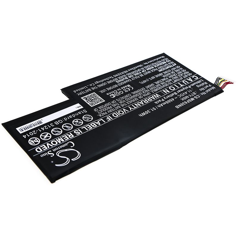 Li-Polymer Battery fits Msi, 0017f1-002, Gf63 11.4V, 4500mAh Notebook & Laptop Cameron Sino Technology Limited