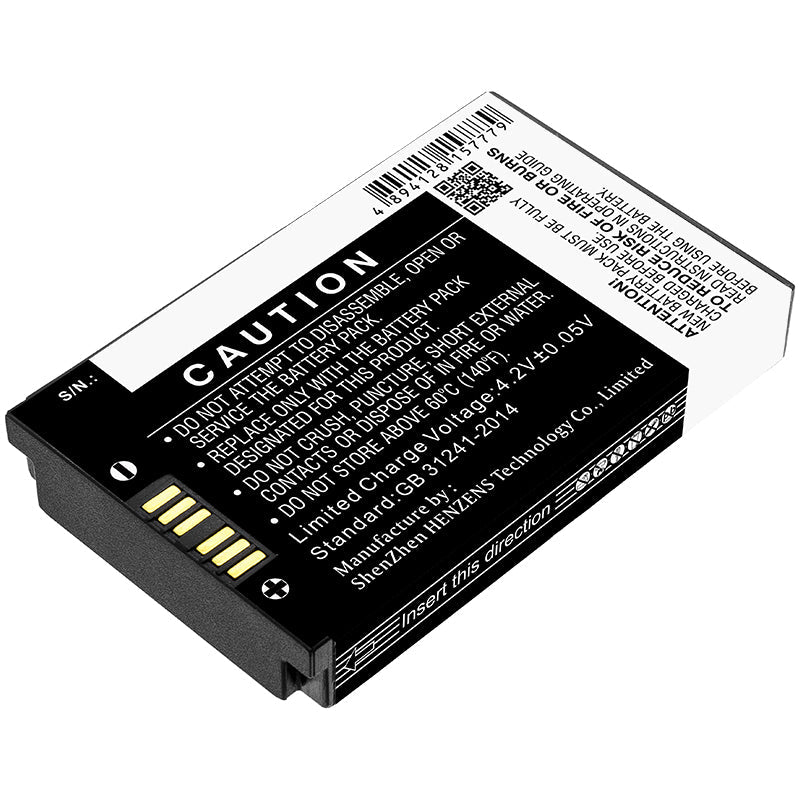 Li-Polymer Battery fits Newland, Bty61 3.7V, 3800mAh Business Cameron Sino Technology Limited