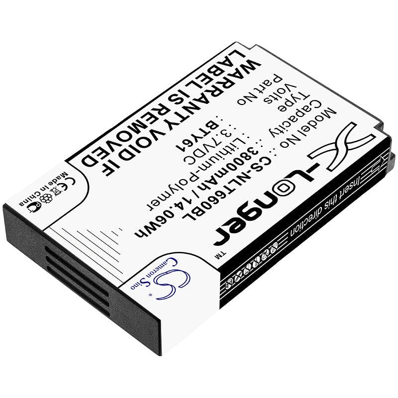 Li-Polymer Battery fits Newland, Bty61 3.7V, 3800mAh Business Cameron Sino Technology Limited