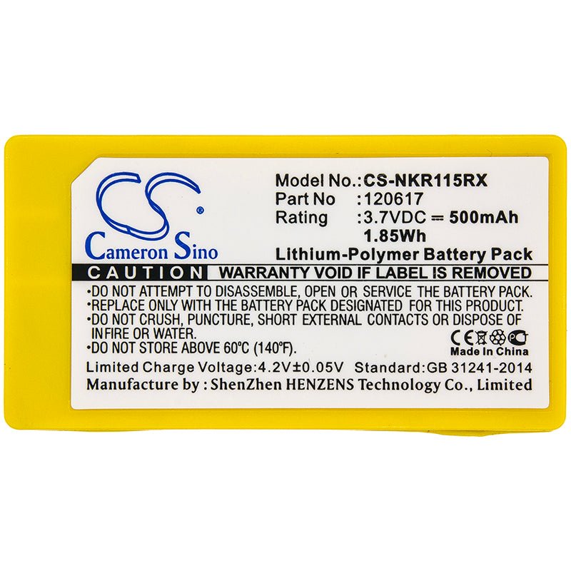 Li-Polymer Battery fits Nikko, Drl Air Elite 115 3.7V, 500mAh Home Electronics Cameron Sino Technology Limited
