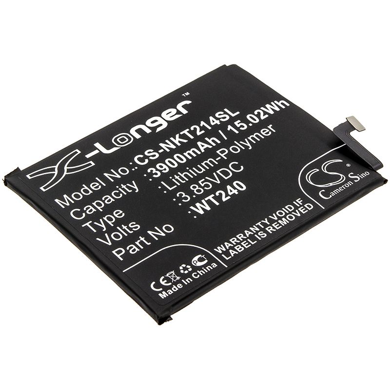 Li-Polymer Battery fits Nokia, 2.3, 2.3 Lte 3.85V, 3900mAh Mobile & SmartPhone Cameron Sino Technology Limited