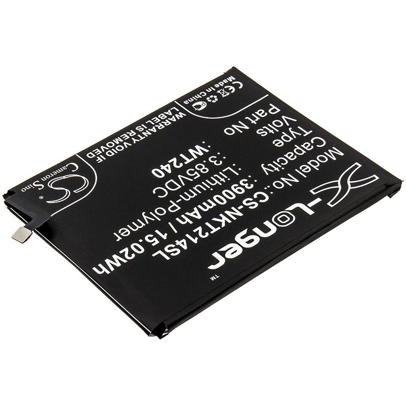 Li-Polymer Battery fits Nokia, 2.3, 2.3 Lte 3.85V, 3900mAh Mobile & SmartPhone Cameron Sino Technology Limited