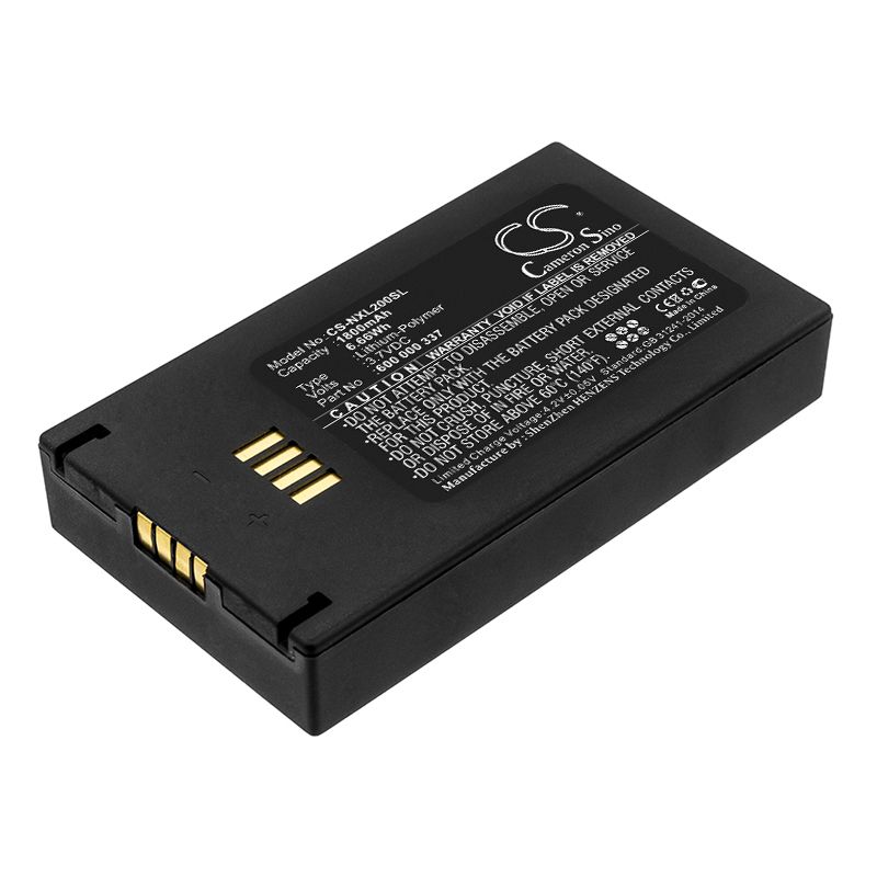 Li-Polymer Battery fits Nti, Audio Exel Xl2, Xl2 3.7V, 1800mAh Equipment & Survey & Test Cameron Sino Technology Limited