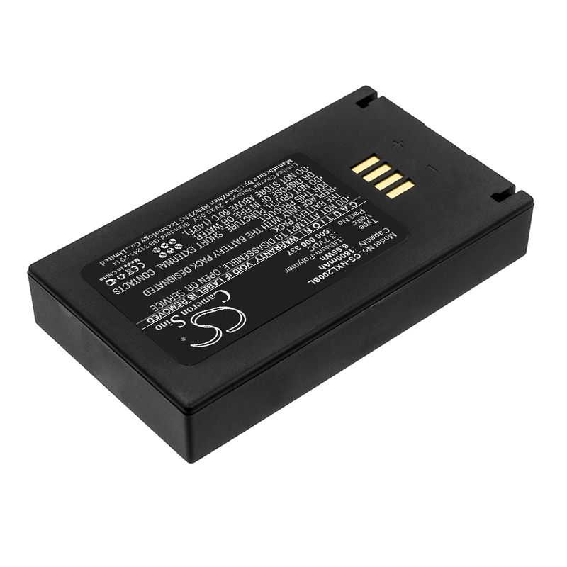 Li-Polymer Battery fits Nti, Audio Exel Xl2, Xl2 3.7V, 1800mAh Equipment & Survey & Test Cameron Sino Technology Limited