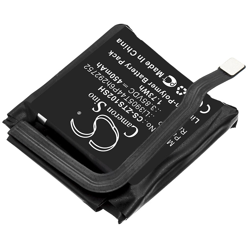 Li-Polymer Battery fits Nubia, Li3905t44p6h292752 3.85V, 450mAh Smartwatch Cameron Sino Technology Limited