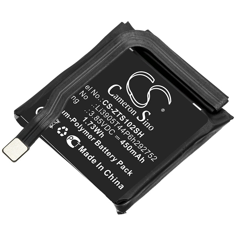 Li-Polymer Battery fits Nubia, Li3905t44p6h292752 3.85V, 450mAh Smartwatch Cameron Sino Technology Limited