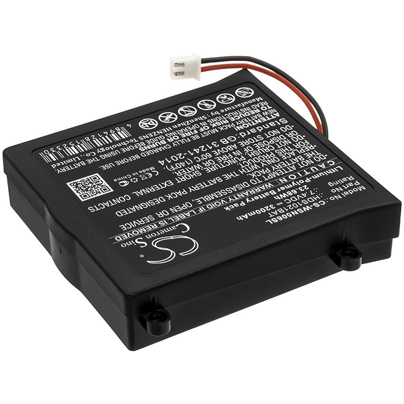 Li-Polymer Battery fits Owon, Hds1021m, Hds-n Oscilloscope 7.4V, 3200mAh Equipment & Survey & Test Cameron Sino Technology Limited