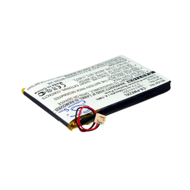 Li-polymer Battery Fits Palm, Tungsten E2 3.7v, 1100mah PDA & Pocket PC Cameron Sino Technology Limited