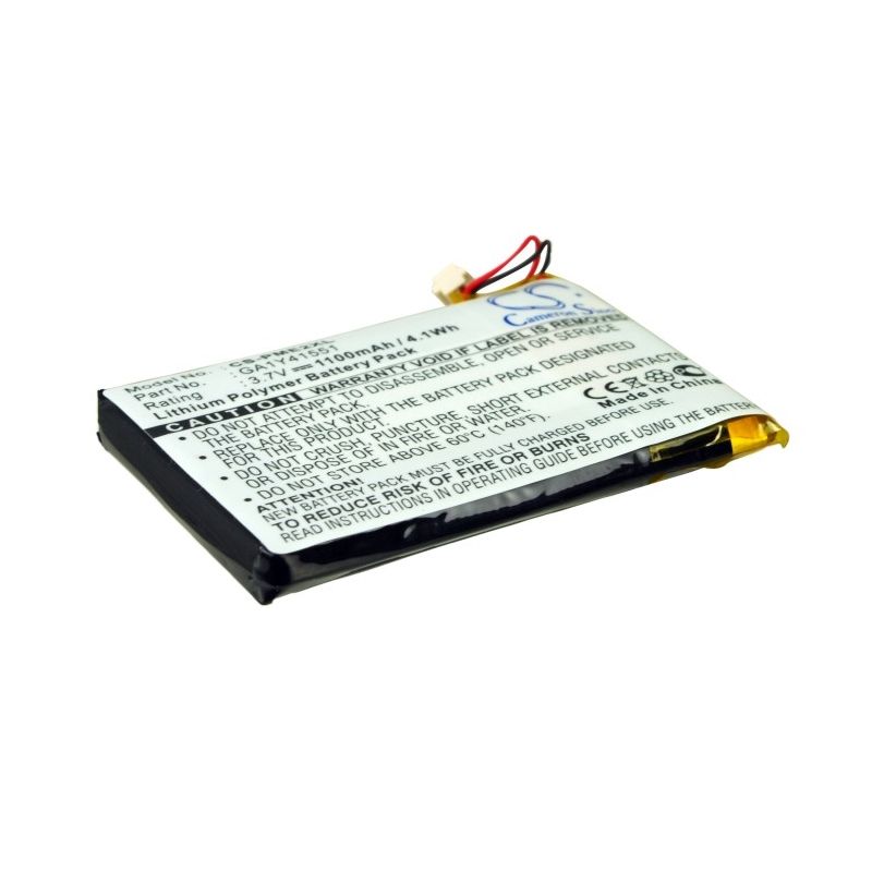 Li-polymer Battery Fits Palm, Tungsten E2 3.7v, 1100mah PDA & Pocket PC Cameron Sino Technology Limited