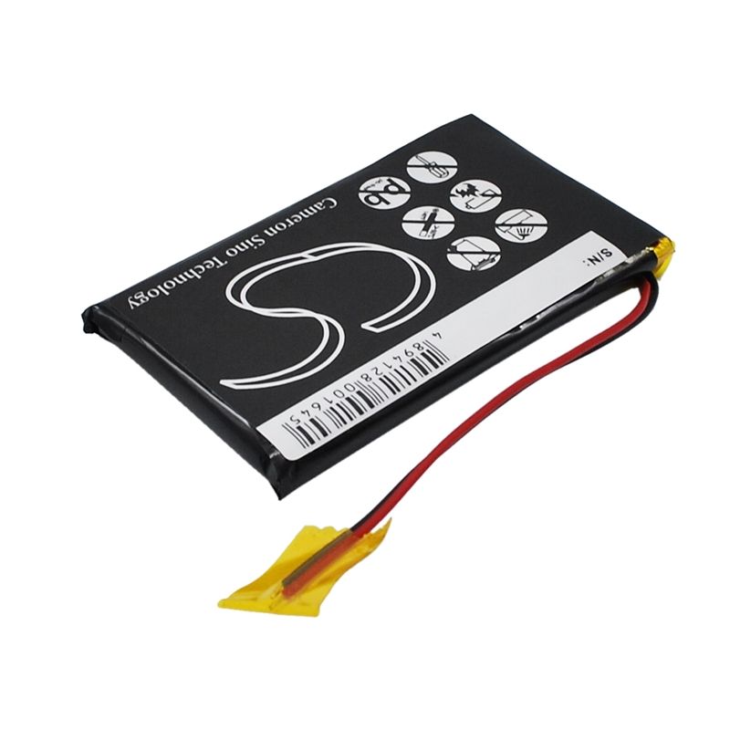 Li-polymer Battery Fits Palm, Tungsten T5 3.7v, 1350mah PDA & Pocket PC Cameron Sino Technology Limited