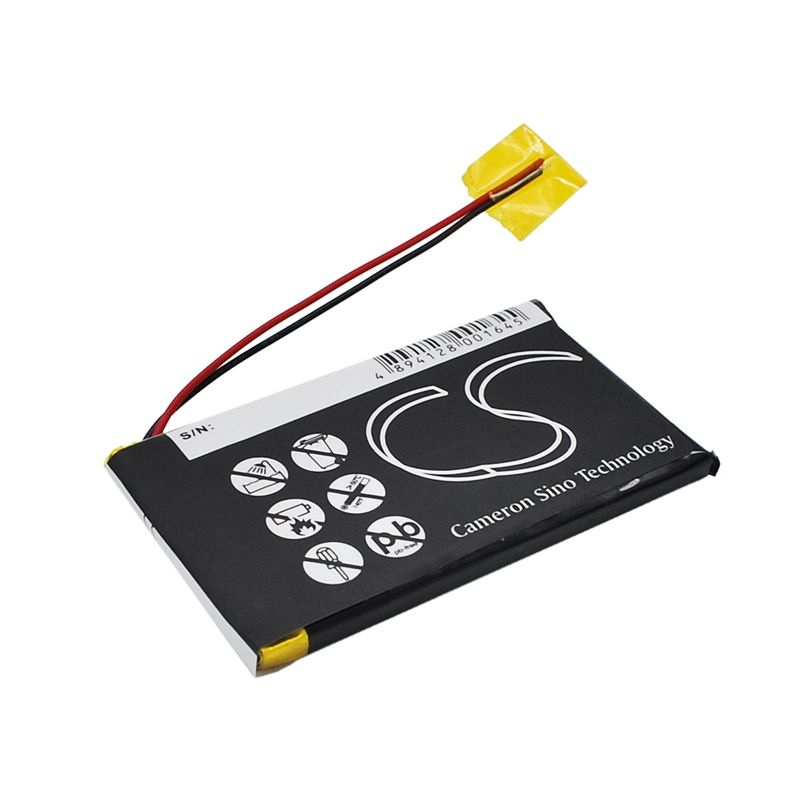 Li-polymer Battery Fits Palm, Tungsten T5 3.7v, 1350mah PDA & Pocket PC Cameron Sino Technology Limited